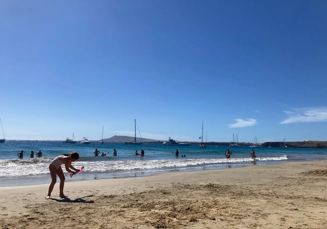 Visiting Papagayo Beach Lanzarote
